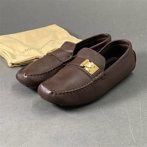 louis vuitton td1002 moccasins|More.